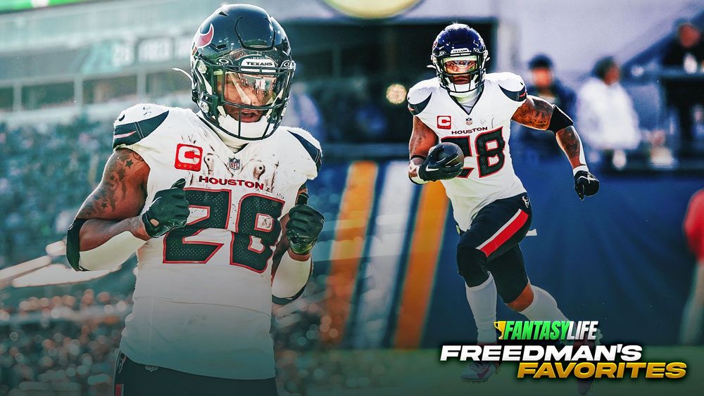 Week 15 Running Backs for Fantasy Football: Joe Mixon, David Montgomery, and More