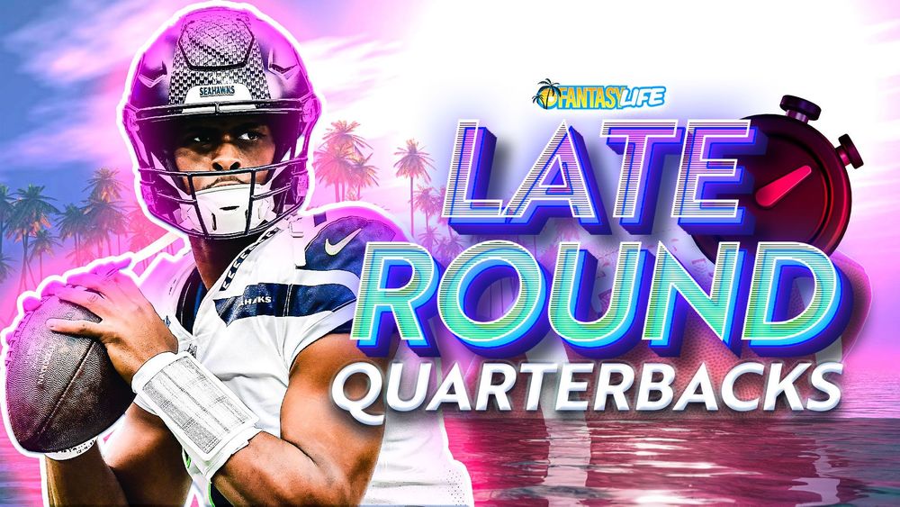 2023 Fantasy Football Strategy. Late-Round QBs to Target.
