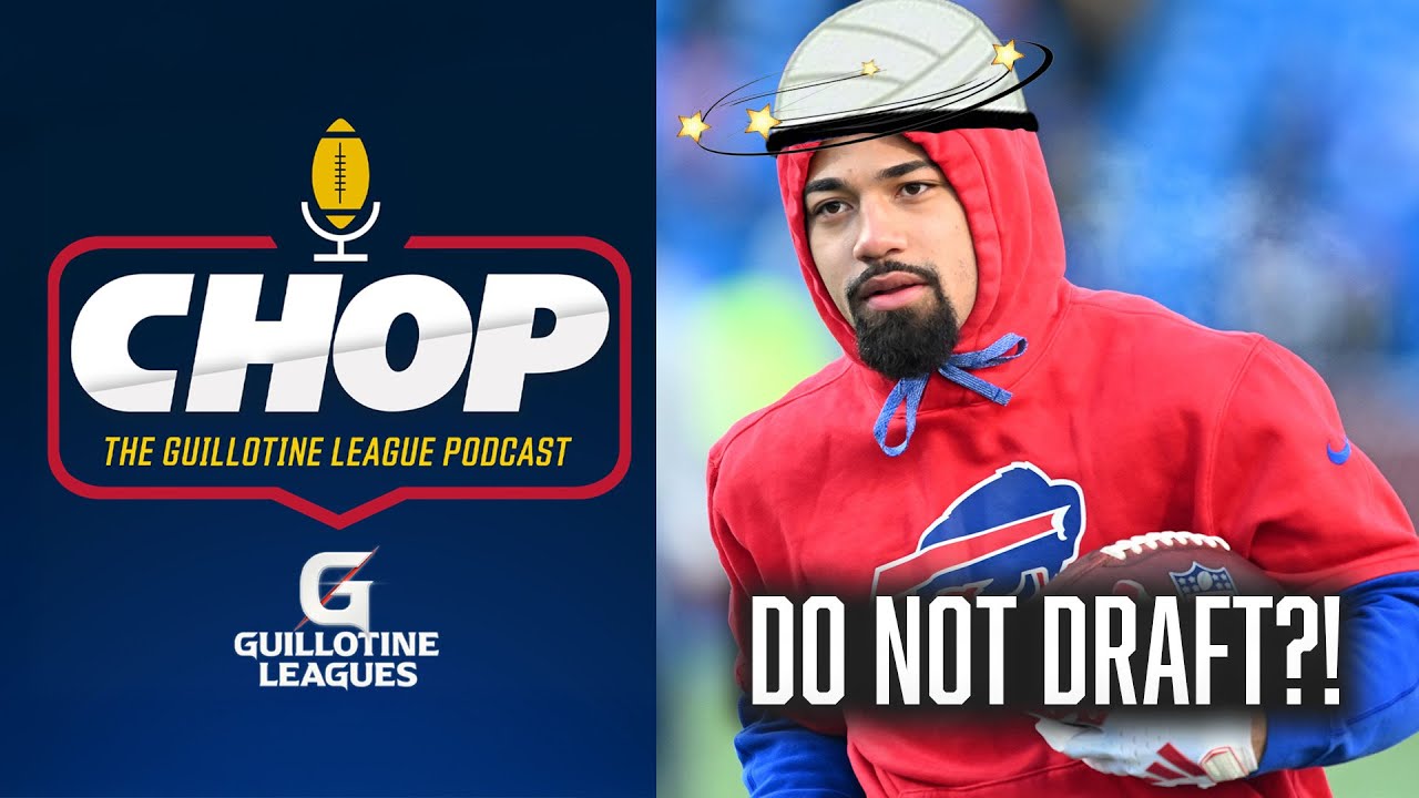 How Concerning Are These Injuries for Guillotine Leagues? (Fantasy Football)