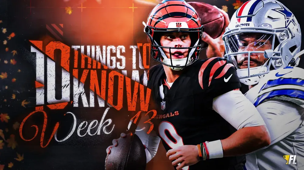 10 Things to Know For Week 13: The Bucky Irving Quagmire, Thanksgiving Food Ranks, and More