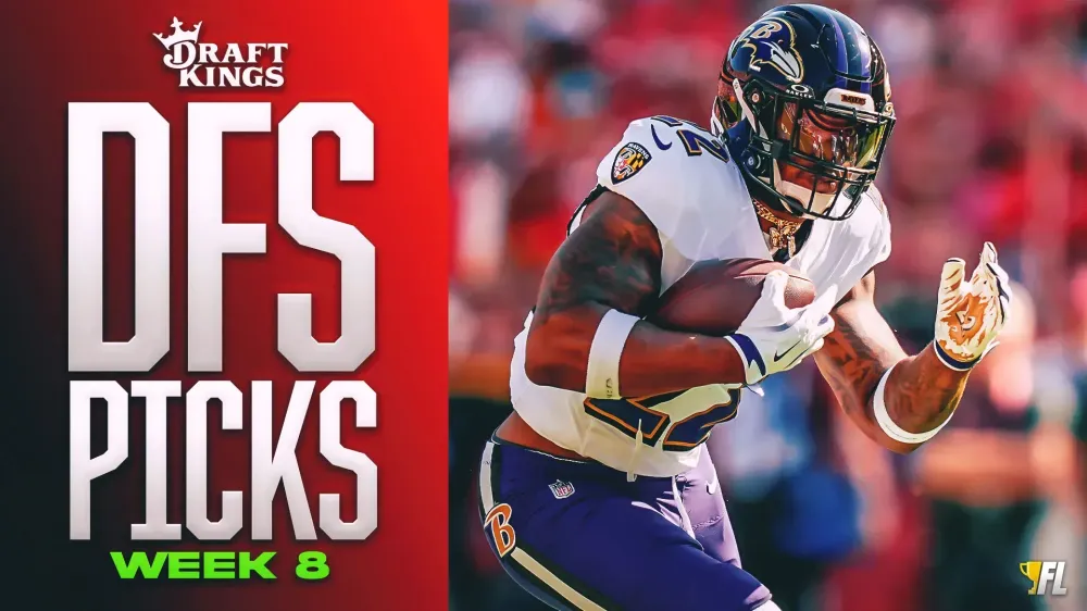 Week 8 DraftKings NFL DFS Picks: Derrick Henry and the Chicago Bears Stack