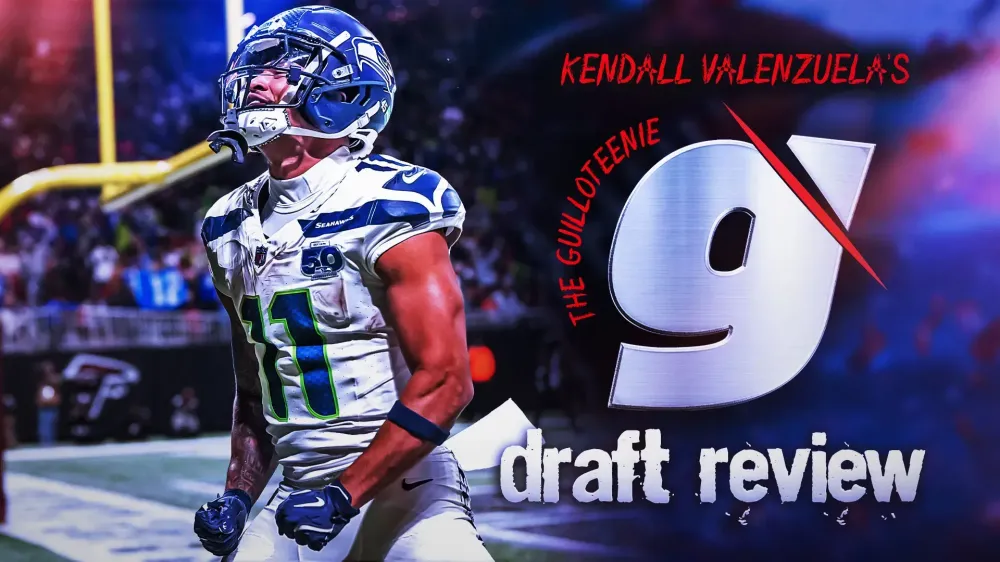 Guillotine Leagues™️ Draft Review: You Can Draft Jaxon Smith-Njigba in Guilloteenies