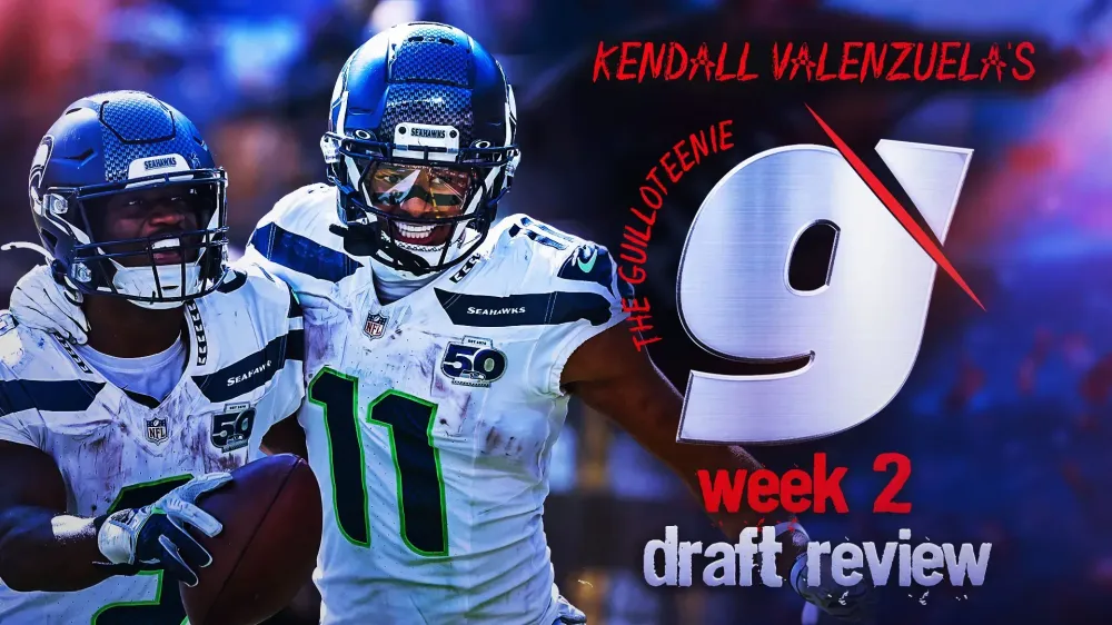 Divisional Round Guilloteenie Draft Review: Start With Jaxon Smith-Njigba