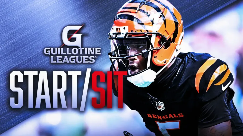 Guillotine Leagues™ Strategy For Week 4: Time To Bench Tee Higgins