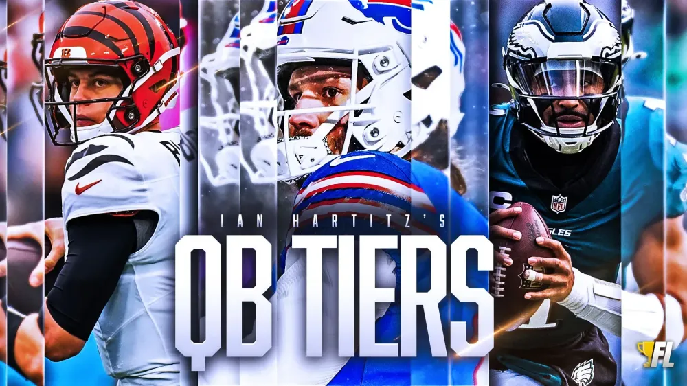Fantasy Football 2025 Quarterback Tiers: Josh Allen, Joe Burrow, Jalen Hurts, And More