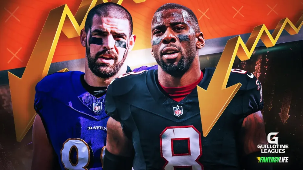 Tight End Downgrades in 2025 Guillotine Leagues: Don't Even Think About Kyle Pitts