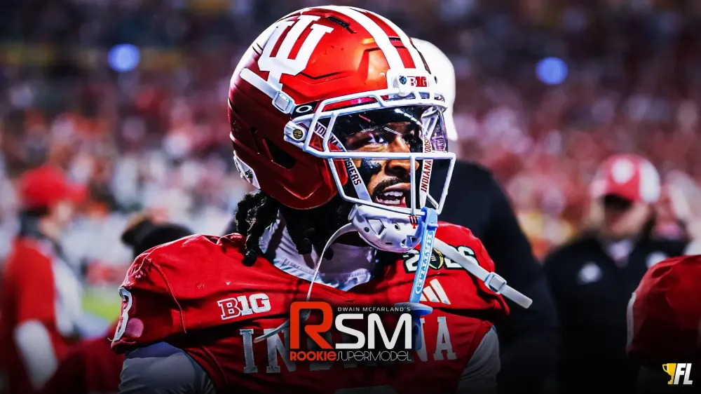 Omar Cooper Rookie Super Model Prospect Profile For The 2026 NFL Draft