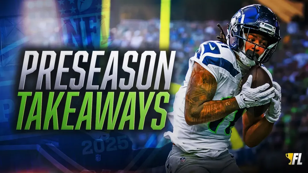 Preseason Week 2 Fantasy Football News: Jaxon Smith-Njigba And More Utilization Takeaways