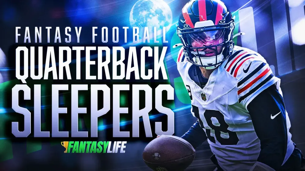Quarterback Sleepers For Fantasy Football 2025: A Second-Year Spike For Caleb Williams On Tap?