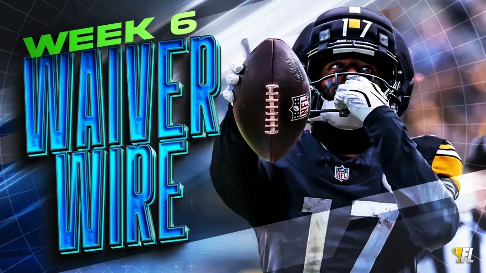 Early Fantasy Football Waiver Wire For Week 6: Target Germie Bernard