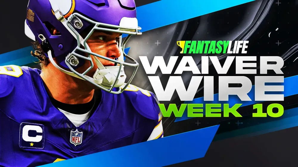 Week 10 Fantasy Football Waiver Wire: J.J. McCarthy, DeMario Douglas and More Adds