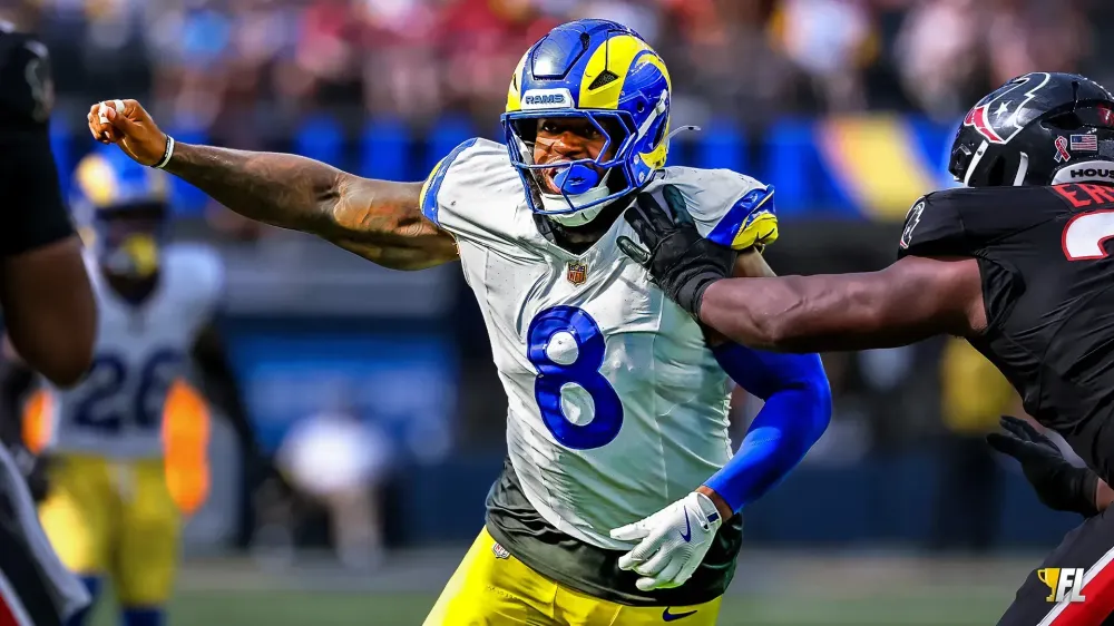 Week 2 Defense (DST) Streamers For Fantasy Football: The Rams Check in As An Elite Streamer Once Again