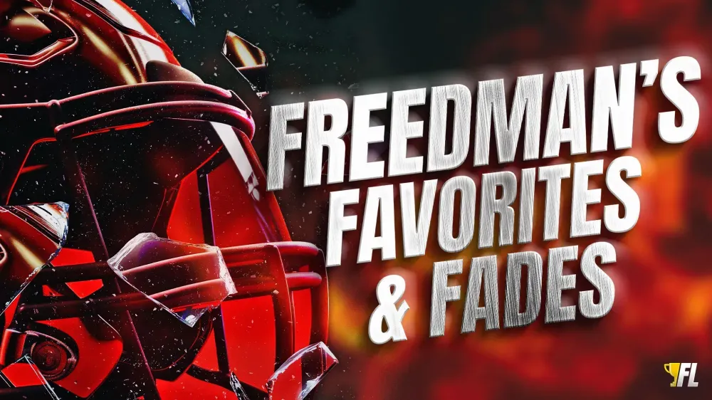 Matthew Freedman's Favorites & Fades For Week 6 Fantasy Football