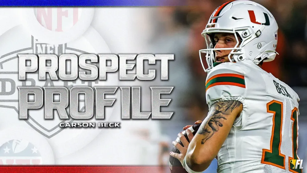 Carson Beck NFL Draft Scouting Report: More Game-Manager Than Game-Changer