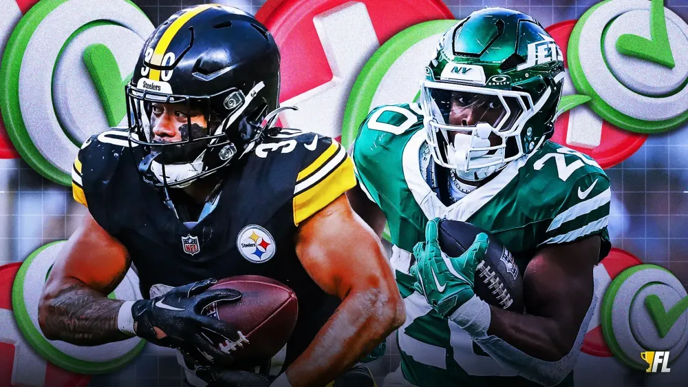 Start 'Em, Sit 'Em For Fantasy Football Week 1: Start Jaylen Warren, Sit ... All of Your Jets?!