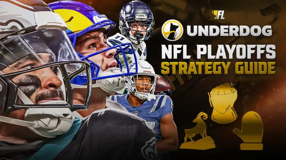 Underdog Playoff Best Ball Strategy: Telling a Story, Stacks to Target and More