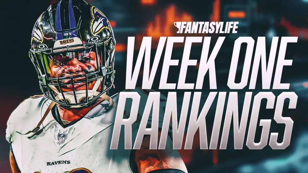 Access Personalized Week 1 Rankings