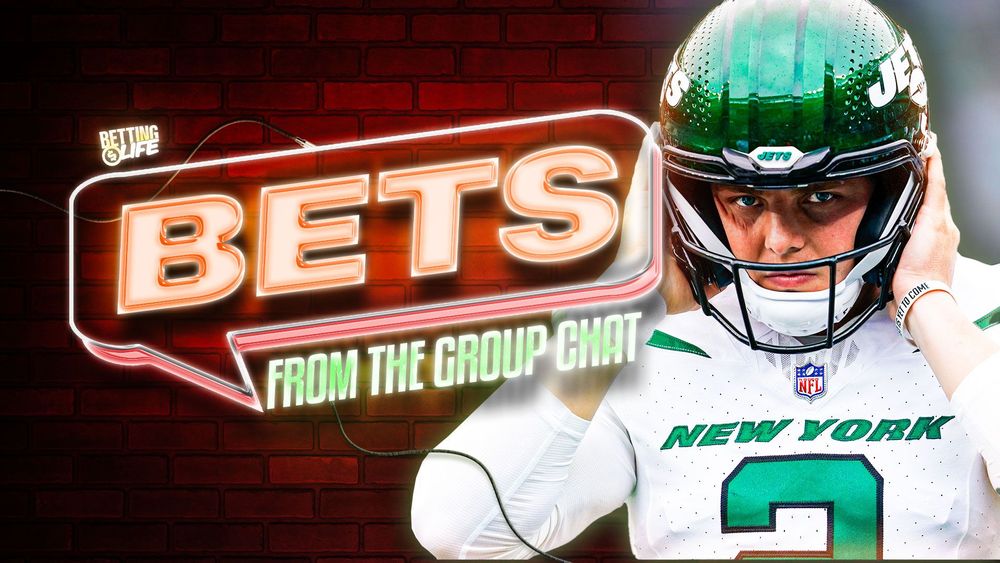 Bets from the Group Chat Week 6. Look for a low scoring week from Las Vegas.
