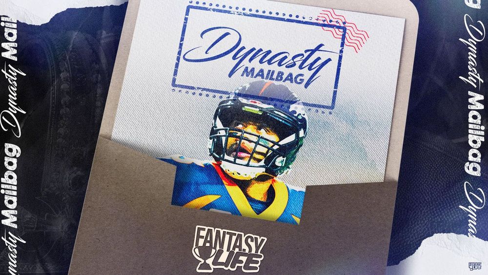 Dynasty Fantasy Football Mailbag. Key Questions for the 2024 Offseason.