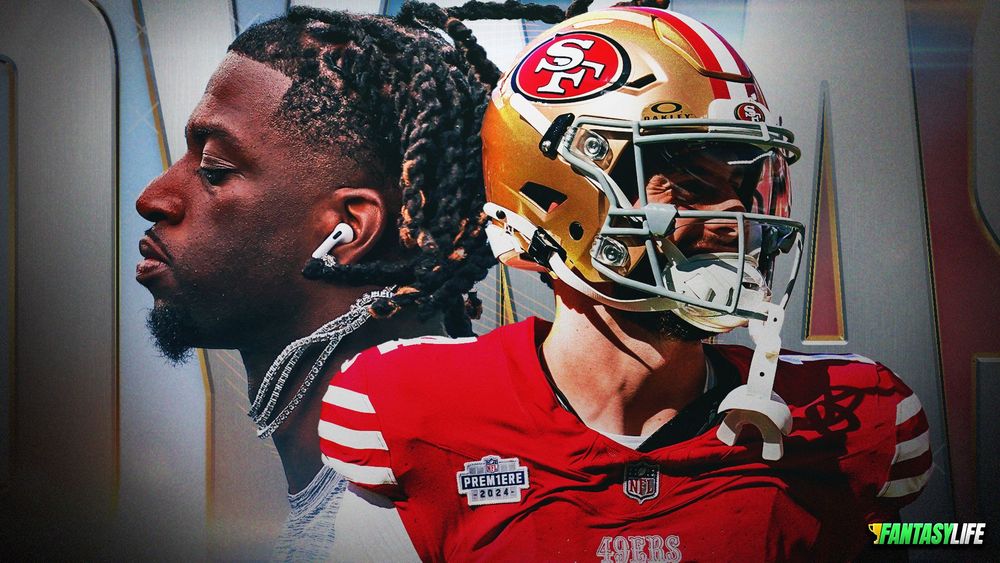 Sell-High Candidates in Dynasty Fantasy Football: Brian Thomas, Ricky Pearsall, and More