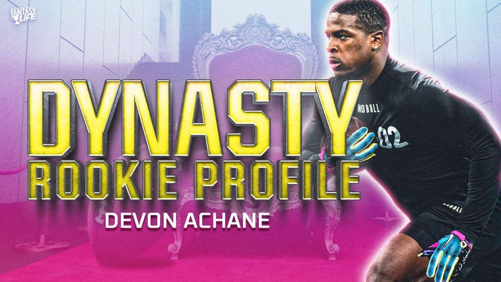 Dynasty Rookie Profile: Devon Achane