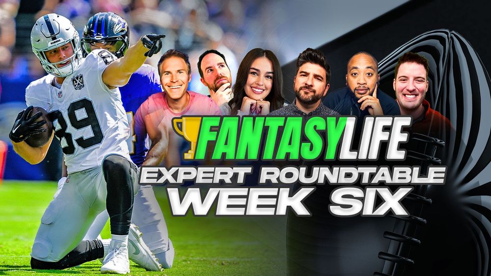 Week 6 Fantasy Football Roundtable: Broncos, Browns, Brock Bowers, and more