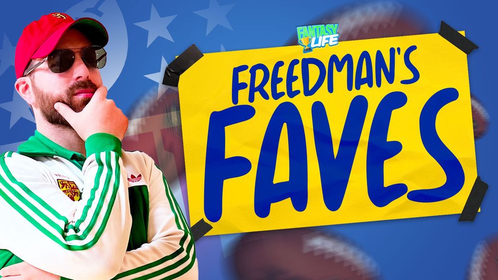 Freedman's Favorites. The Best Fantasy Football Plays For Super Wild Card Weekend.