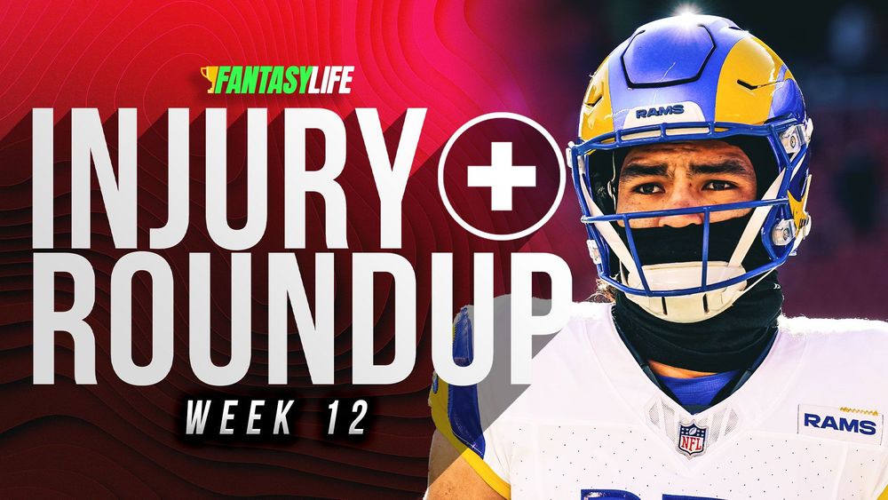 Fantasy Football Injury News Week 12: Puka Nacua, Brock Purdy, and More