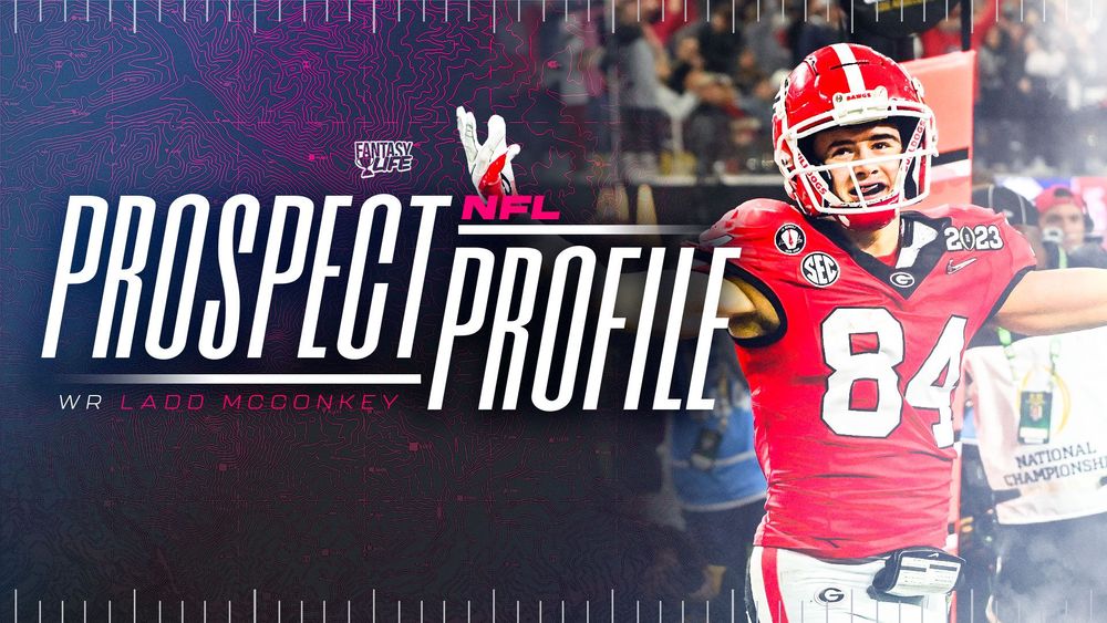 Ladd McConkey Scouting Report and Fantasy Football Outlook