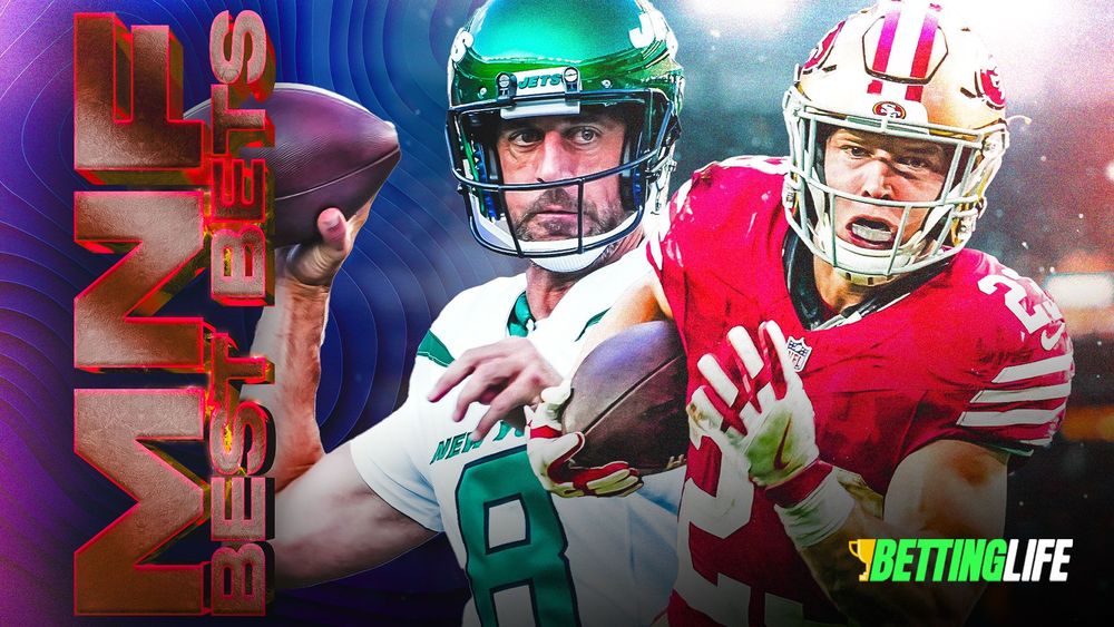 Monday Night Football Best Bets: Jets vs. 49ers (UPDATE)