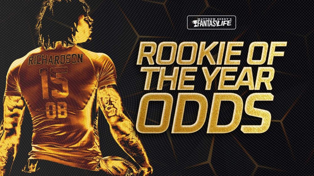 2023 Rookie of the Year Betting Odds