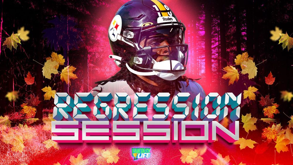 Regression Session Week 12. Diontae Johnson is primed to bounce back.
