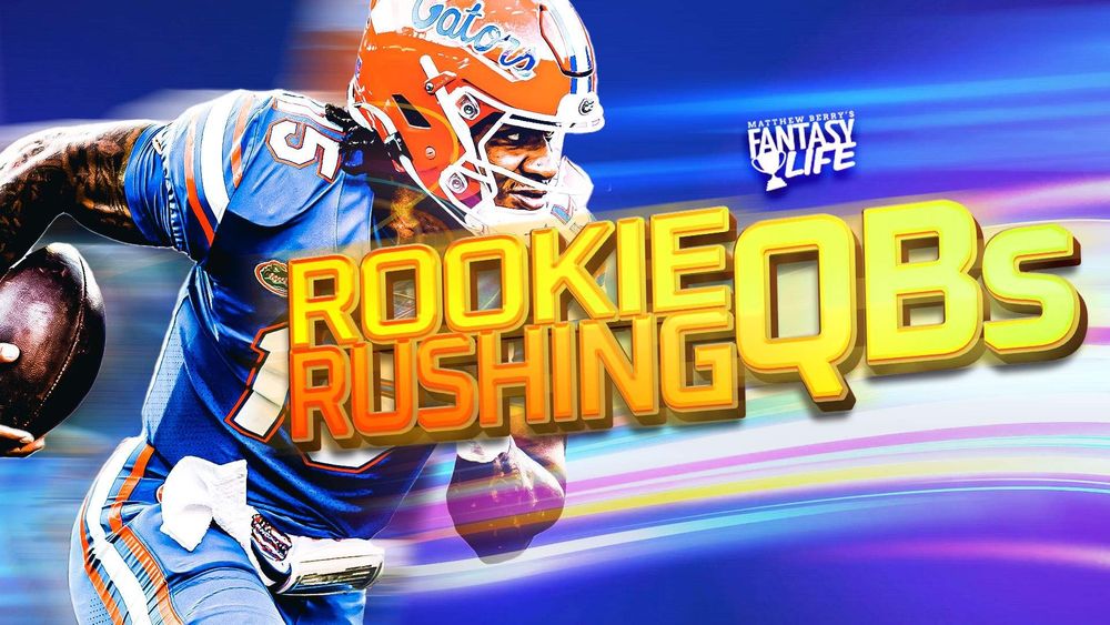 The Best 2023 Rookie Rushing QBs For Fantasy Football