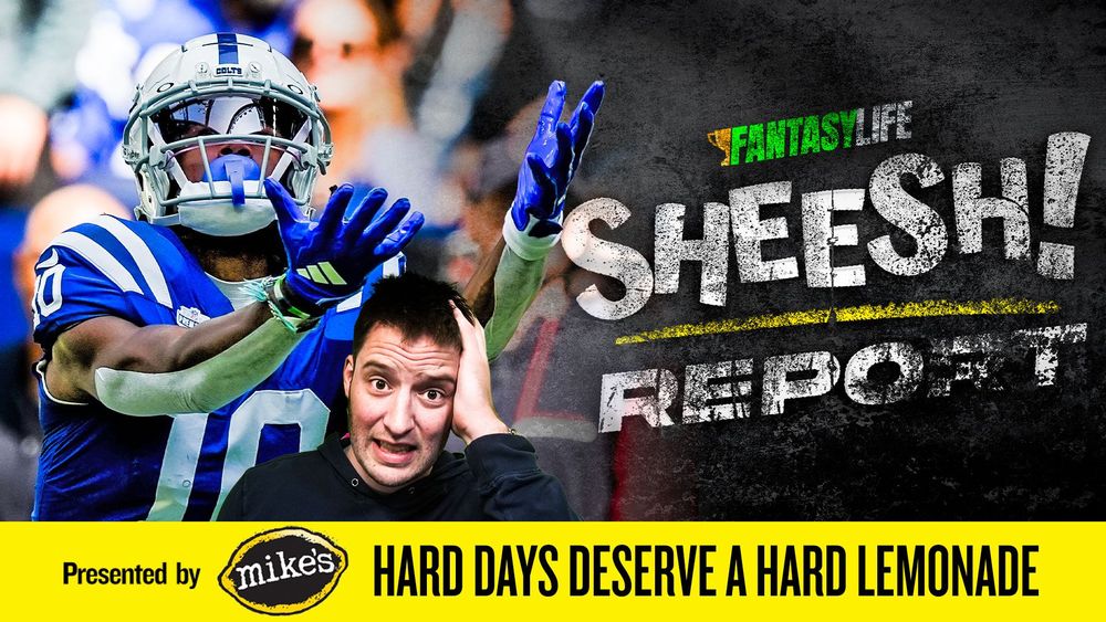 Adonai Mitchell Fantasy Football Outlook After Big "What If" Game: Week 1 Sheesh Report