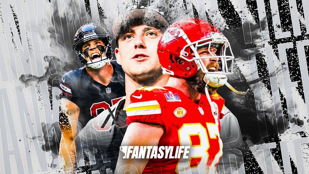 Tight End Rankings And Tiers for Fantasy Football: Travis Kelce Has Company