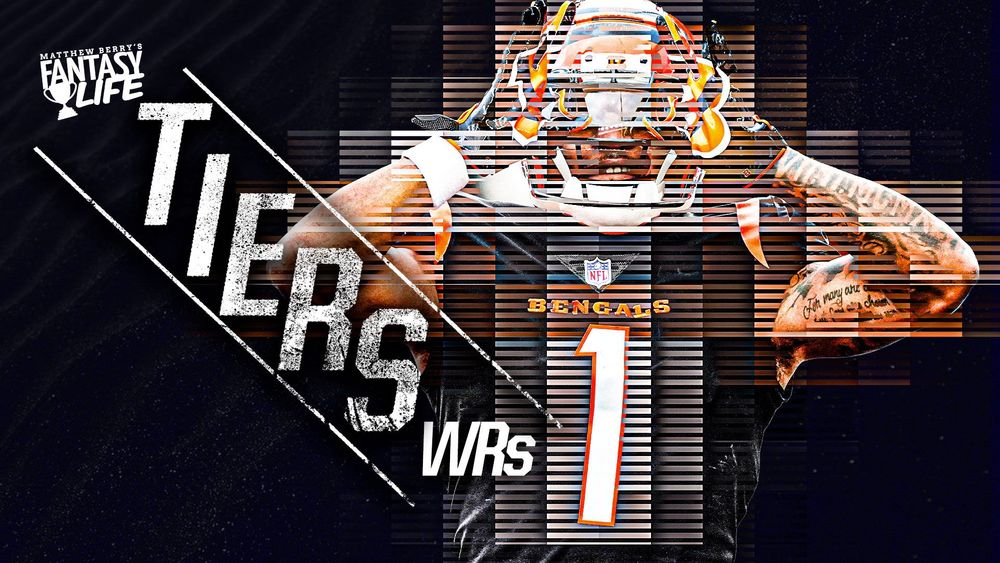 Dwain McFarland's 2023 Fantasy Football WR Tiers