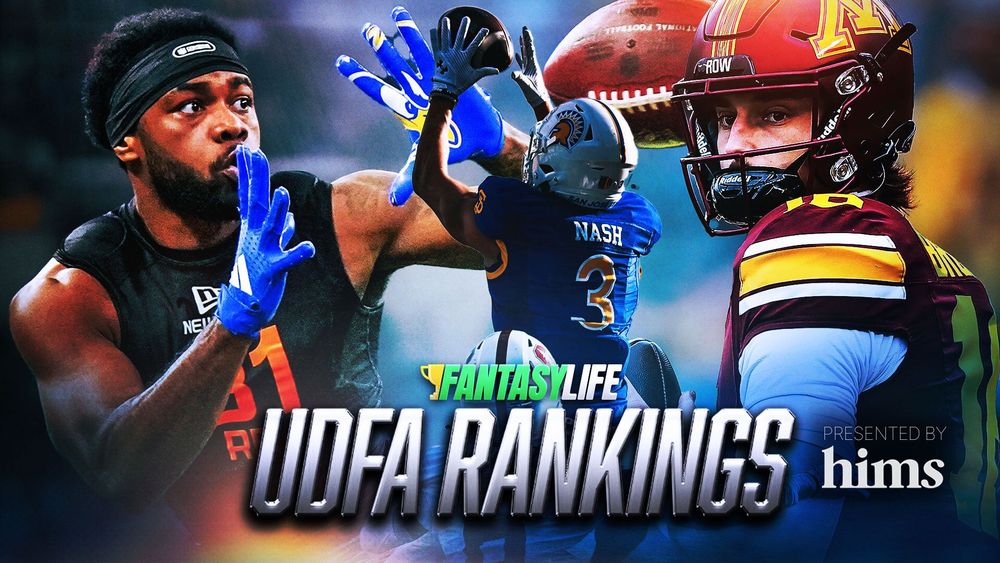 2025 NFL Undrafted Free Agents For The NFC: Max Brosmer, Marcus Yarns, Nick Nash, And More