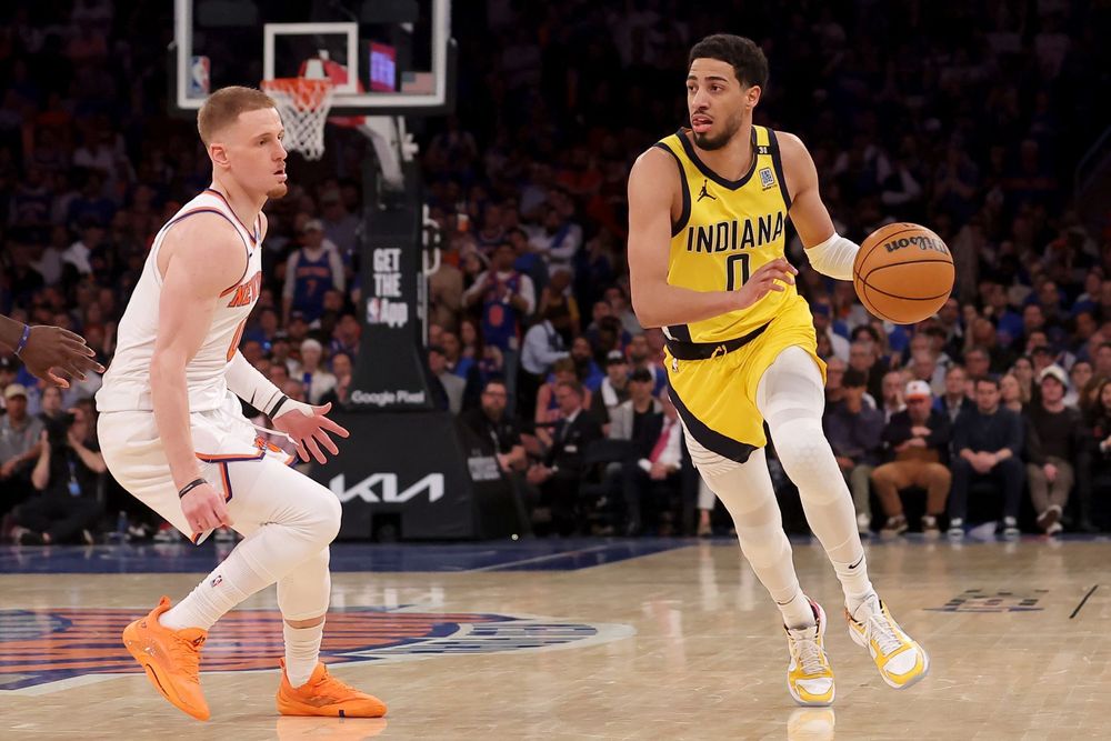 NBA Picks for May 8 - Best Bets for Pacers vs. Knicks Game 2