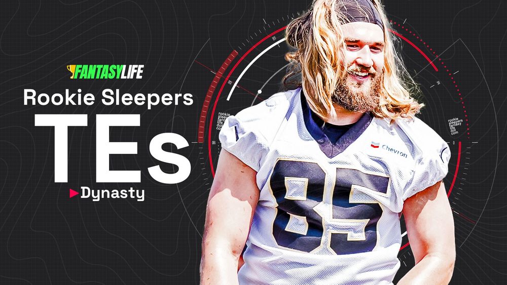 2024 Dynasty Fantasy Football Sleepers: 3 Rookie TEs to Target