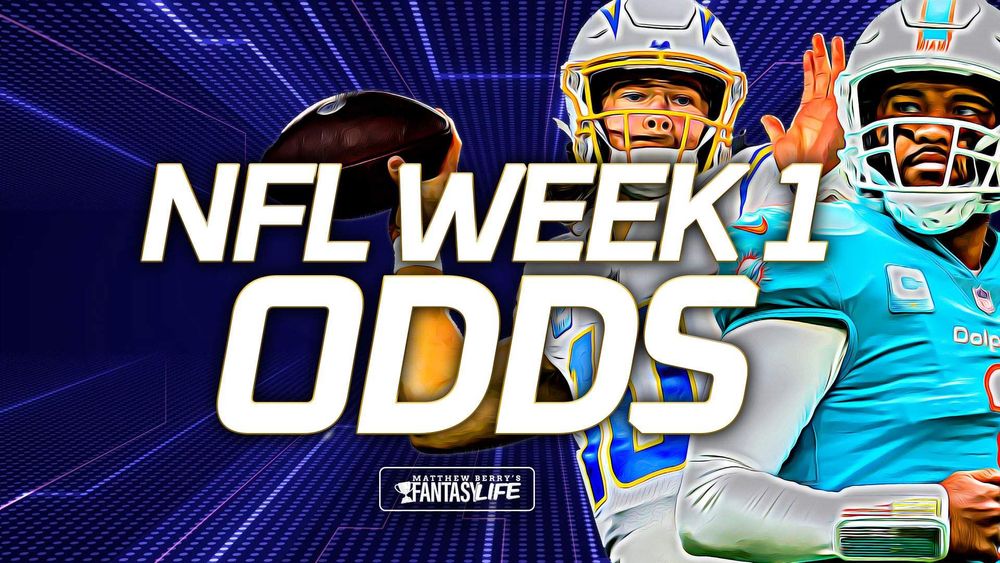 2023 NFL Week 1 Betting Odds