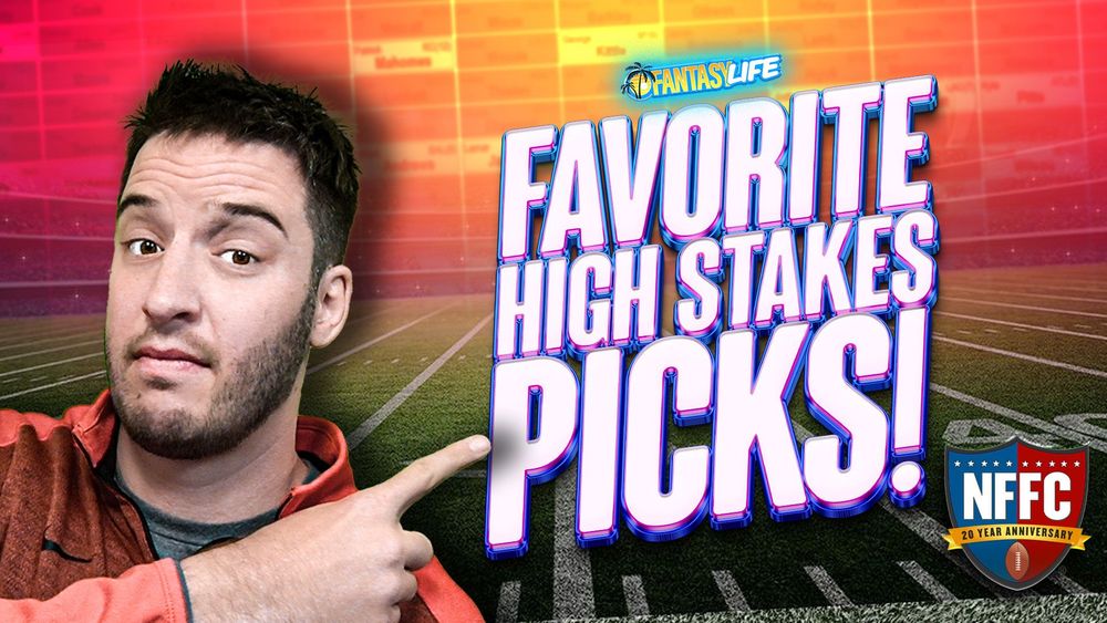 High-Stakes Fantasy Football Strategy. Top Targets in NFFC Drafts.