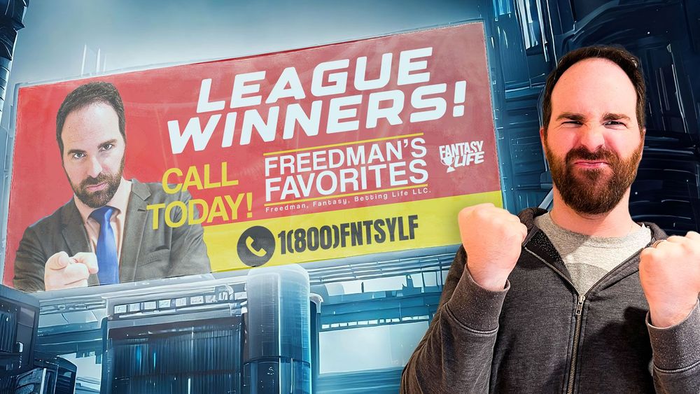 Freedman's Favorites. The Best Fantasy Football Plays For Week 16.