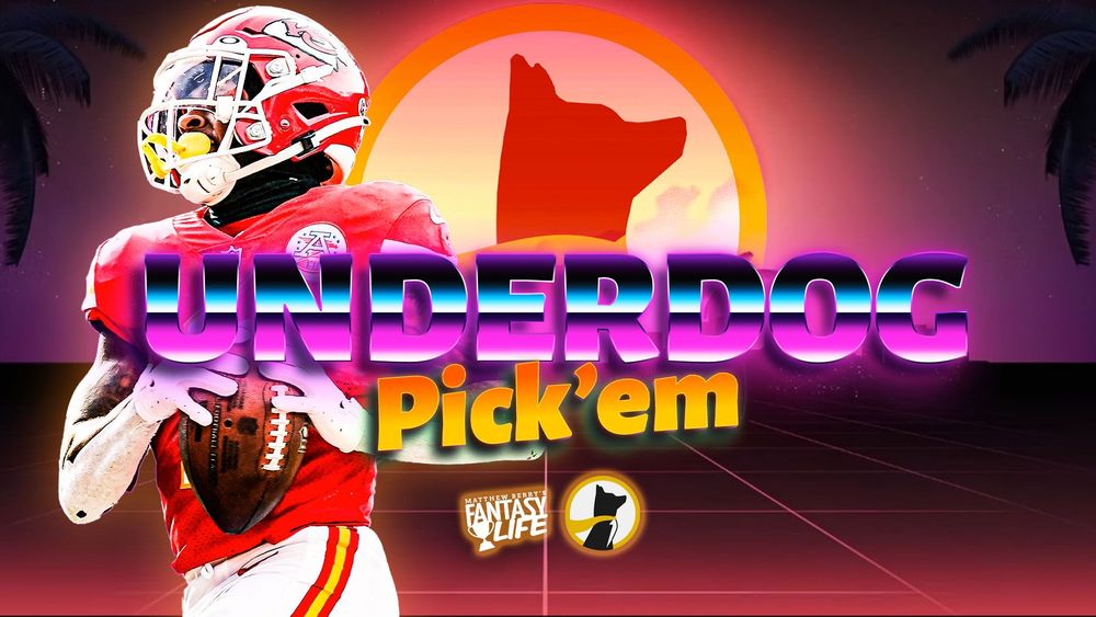 Underdog Pick'em Best Plays. Conference Championship Round
