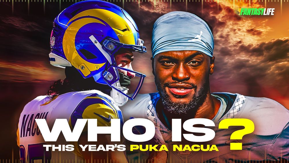 Fantasy Football Deep Sleeper: Who is this year's Puka Nacua?