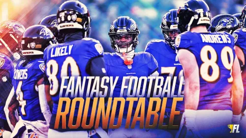 Fantasy Football Roundtable: New Homes, Breakouts, and More