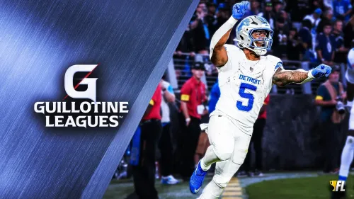 Guillotine Leagues™️ Week 5 Bidding Advice: Careful Spending On Lamar Jackson or David Montgomery