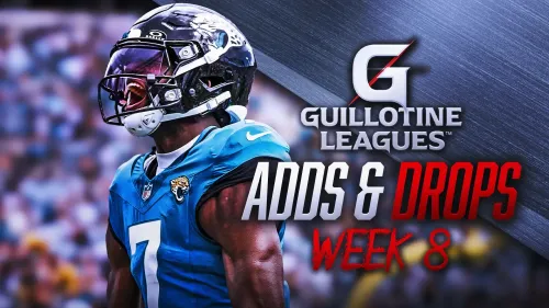 Week 8 Guillotine Leagues™️ Bidding Advice: How Much to Put on Puka Nacua and Brian Thomas