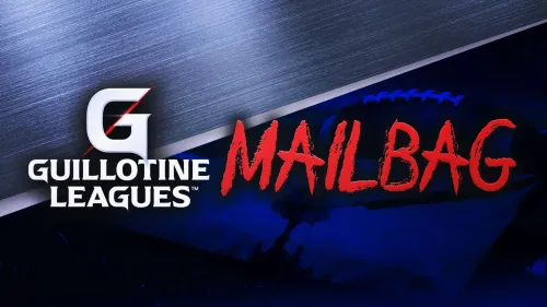 Is it Time to Bench Jameson Williams? And Start Michael Carter? | The Guillotine Leagues Mailbag