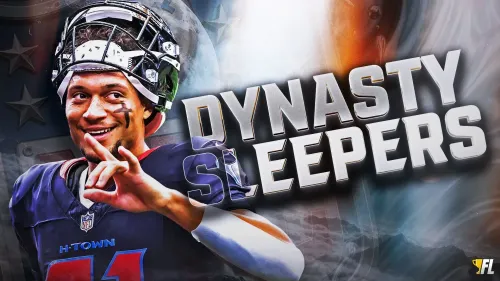 Dynasty Fantasy Football Sleepers for Startup Drafts: Jayden Higgins Has Hidden Upside