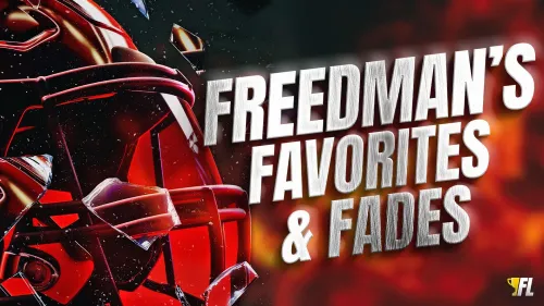 Matthew Freedman's Favorites & Fades For Week 6 Fantasy Football